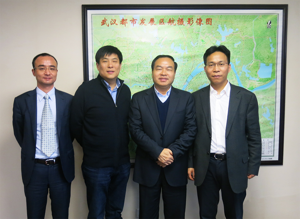江河創(chuàng)建集團(tuán)劉載望董事長一行赴漢投資考察 武漢市委副書記、市長唐良智親切會(huì)見